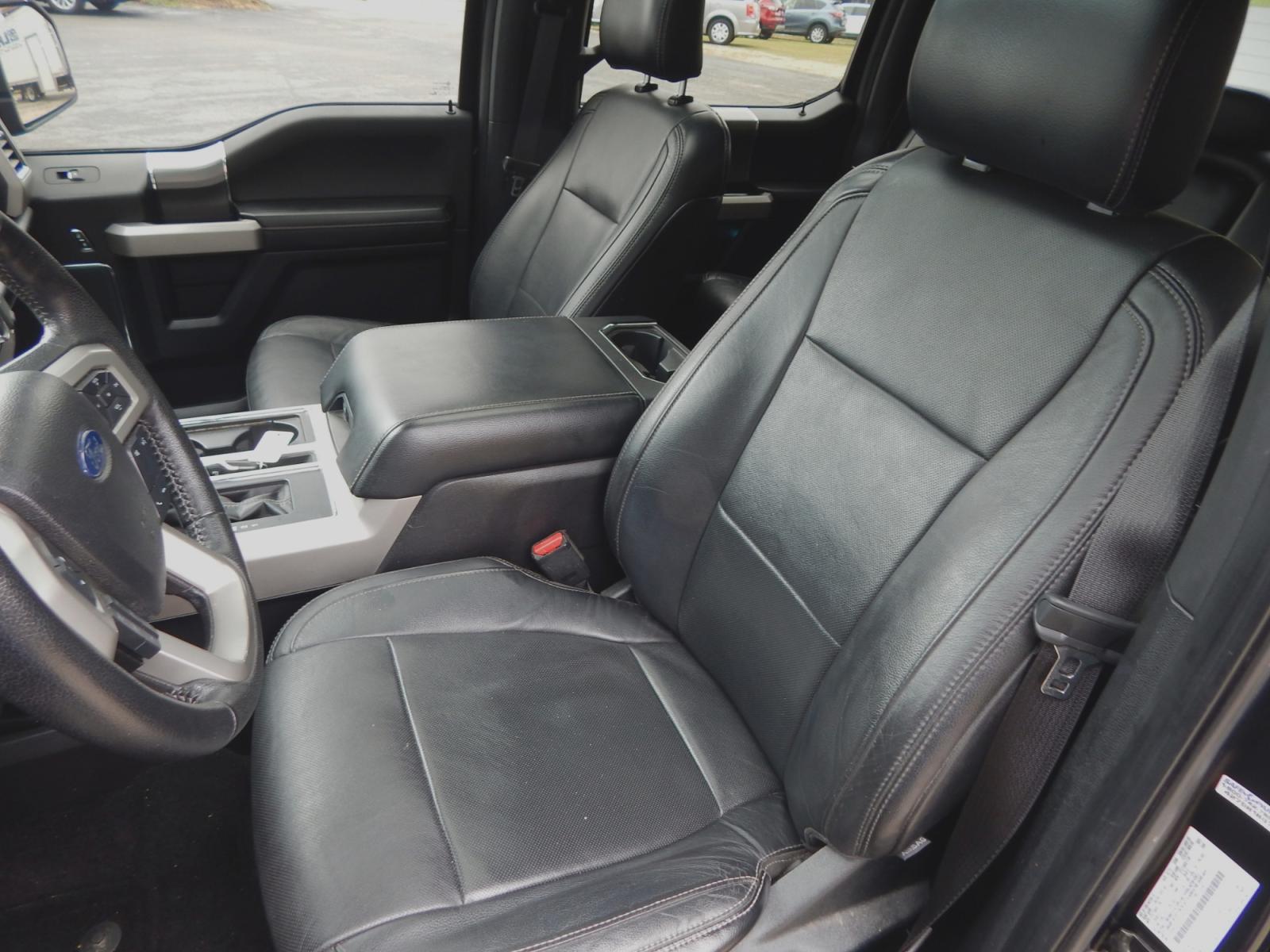 2015 Black /Charcoal Leather Ford F-150 Lariat (1FTEW1CF7FF) with an 5.0 V8 engine, Automatic transmission, located at 3120 W Tennessee St, Tallahassee, FL, 32304-1002, (850) 575-6702, 30.458841, -84.349648 - Used Car Supermarket is proud to present you with this loaded immaculate 2015 Ford F150 Crew Cab Lariat with leather, Navigation and sunroof. Used Car Supermarket prides itself in offering you the finest pre-owned vehicle in Tallahassee. Used Car Supermarket has been locally family owned and operate - Photo #6